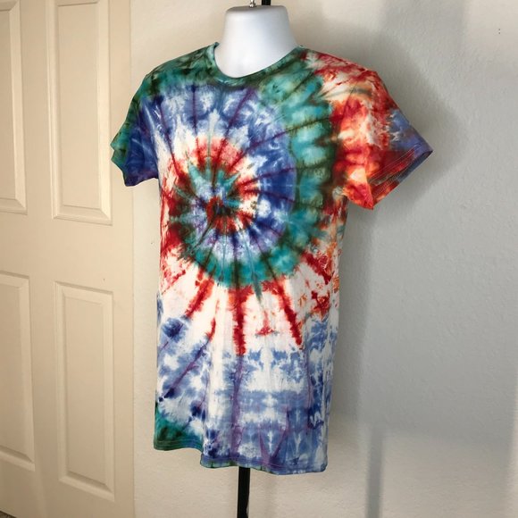 Beautiful Ice Tie-Dye S/S T-Shirt | - Picture 3 of 7